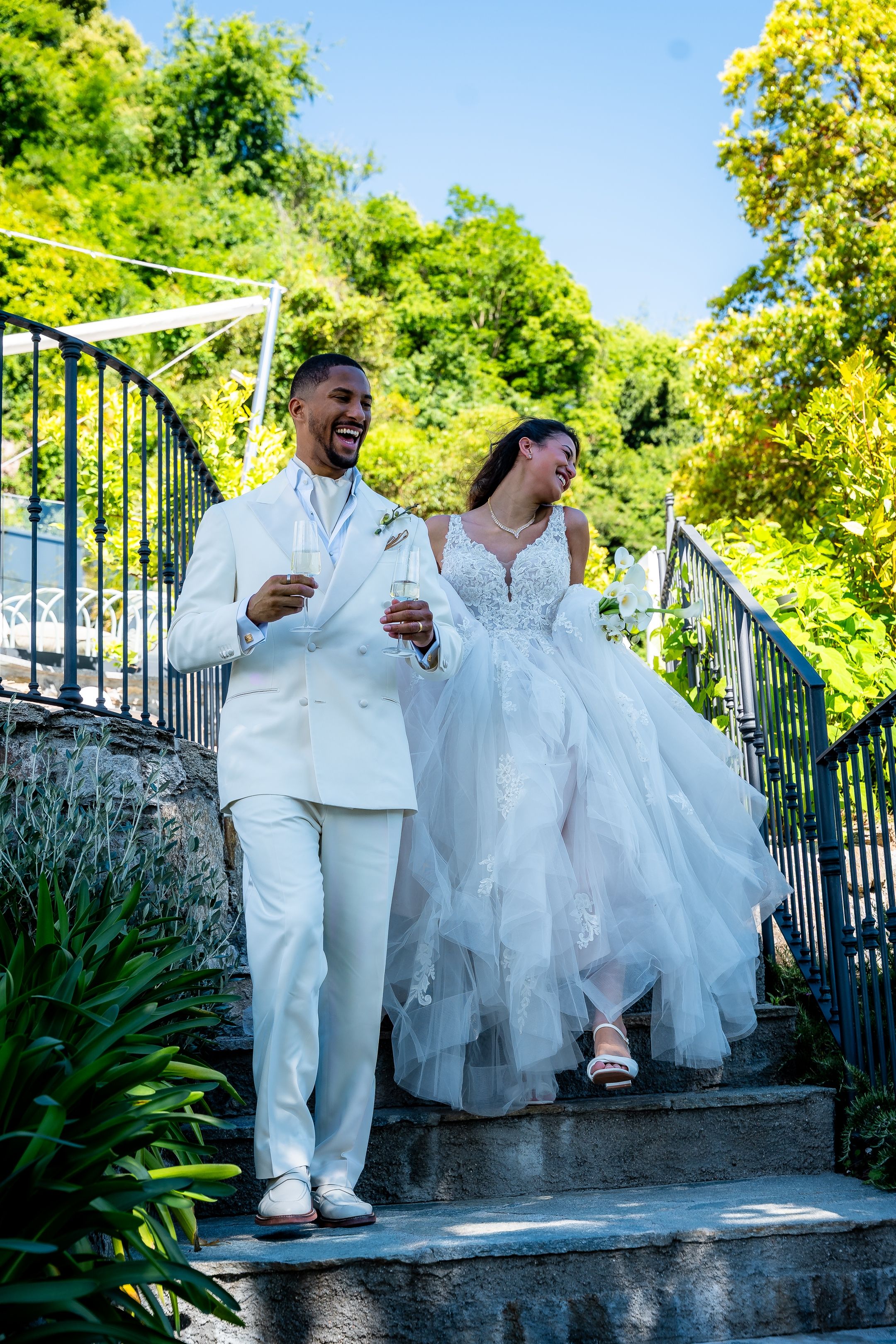 Sarina and Joshua