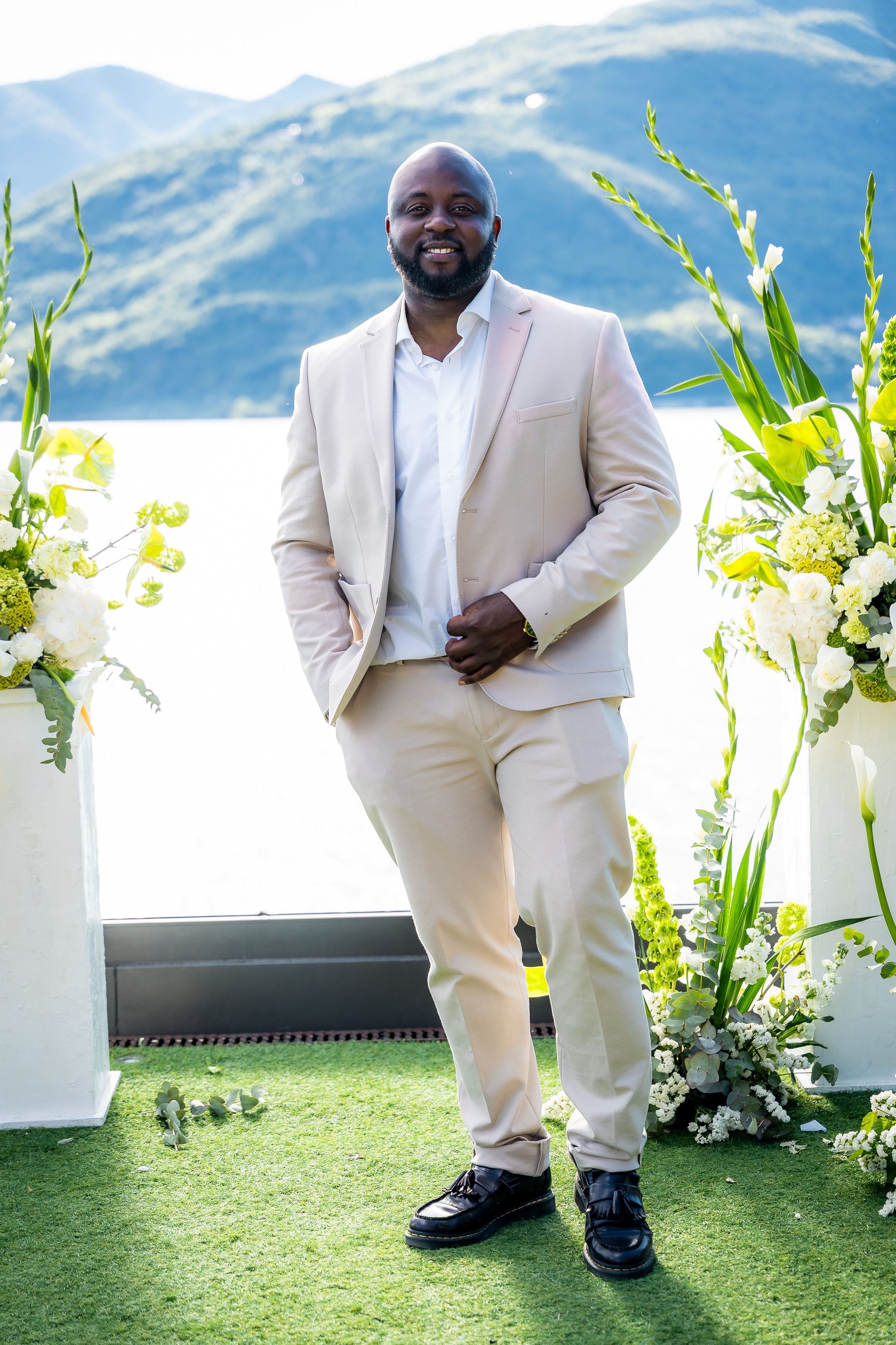 Oladayo Sadiku, founder of Olalux Weddings